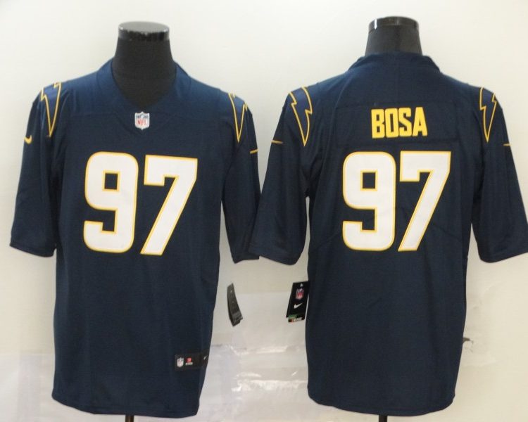 Men's Los Angeles Chargers Joey Bosa #97 Navy Alternate Jersey