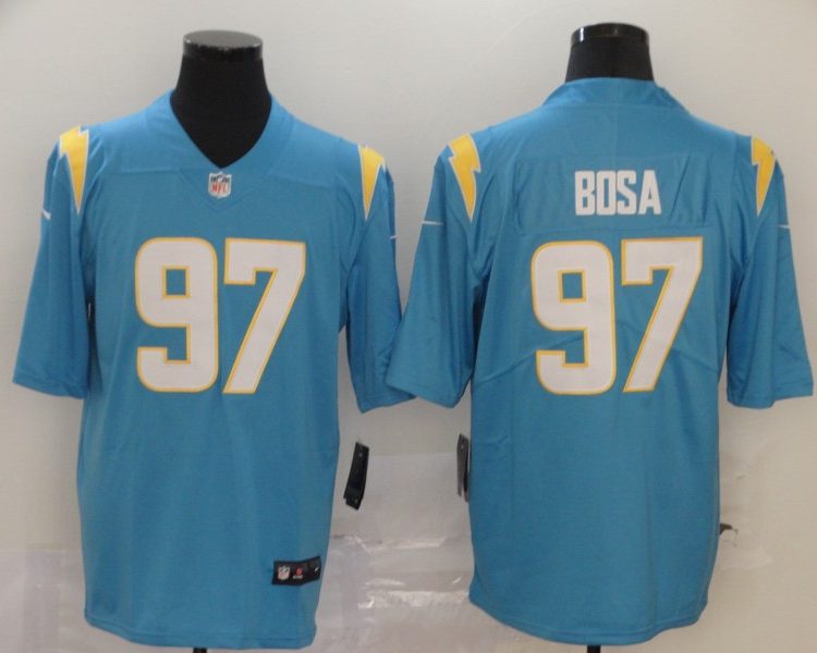 Men's Los Angeles Chargers Joey Bosa #97 Powder Blue Jersey