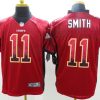Men's Kansas City Chiefs Alex Smith #11 Red Jersey