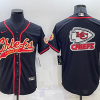 Men's Kansas City Chiefs Black Jersey
