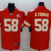 Men's Kansas City Chiefs Derrick Thomas #58 Red Jersey