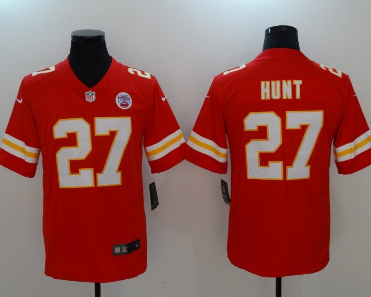 Men's Kansas City Chiefs Hunt Red Jersey