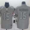 Men's Kansas City Chiefs Patrick Mahomes Gray Jersey