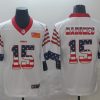 Men's Kansas City Chiefs Patrick Mahomes White Jersey