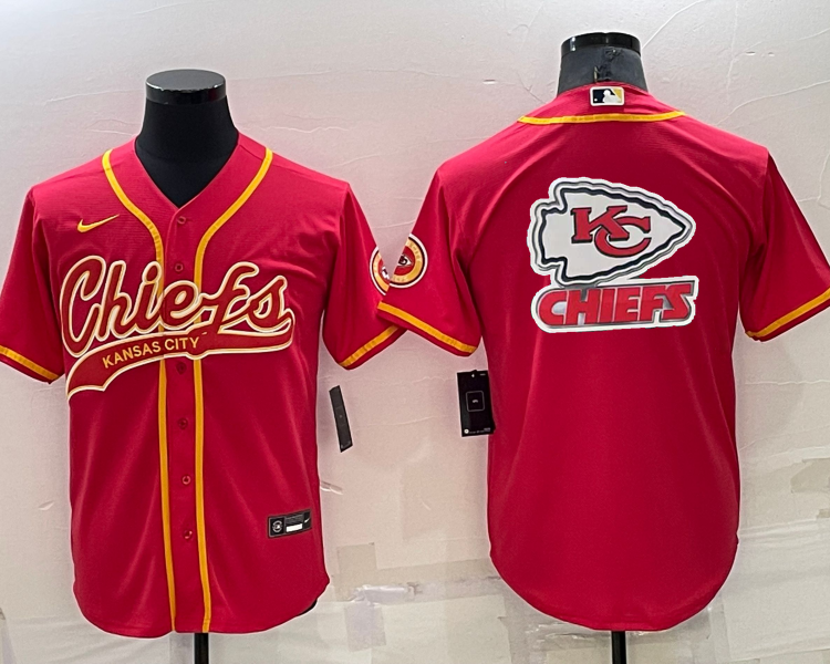 Men's Kansas City Chiefs Red Jersey