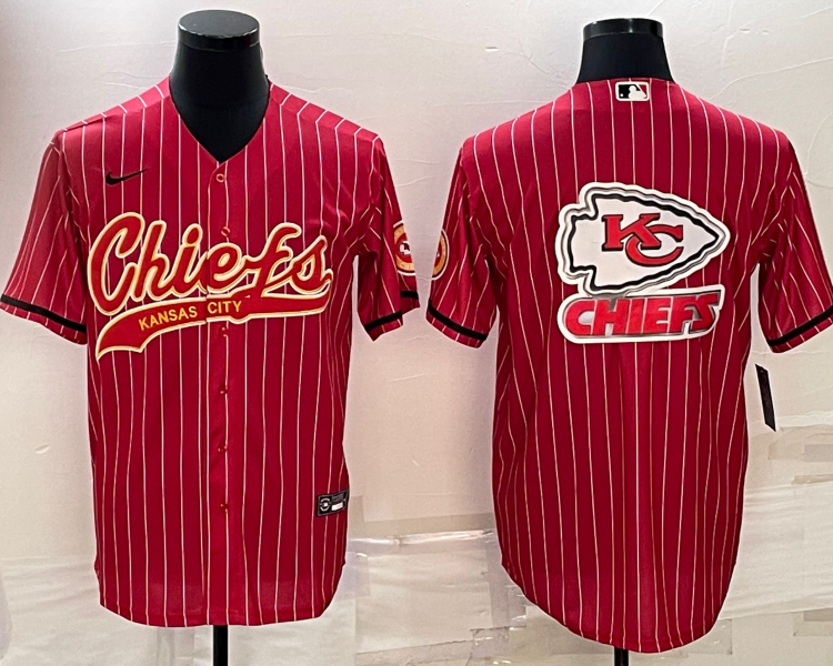 Men's Kansas City Chiefs Red Jersey