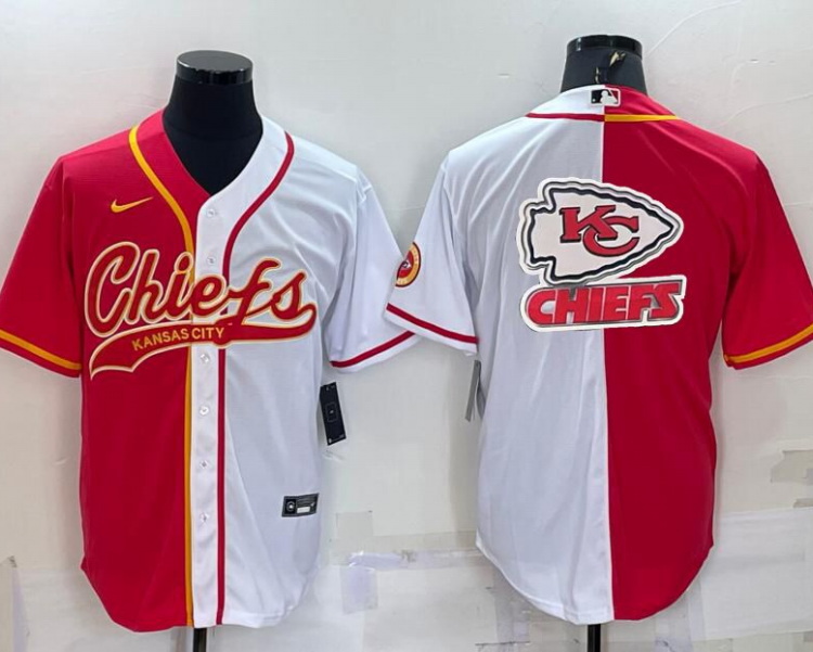 Men's Kansas City Chiefs Red/White Jersey
