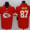 Men's Kansas City Chiefs Travis Kelce #87 Red Jersey