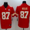 Men's Kansas City Chiefs Travis Kelce Red Jersey
