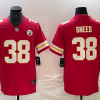 Men's Kansas City Chiefs L'Jarius Sneed #38 Red Jersey