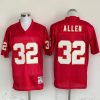 Men's Kansas City Chiefs Marcus Allen Mitchell & Ness Red Legacy Jersey