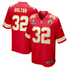 Men's Kansas City Chiefs Nick Bolton #32 Red Super Bowl LVIII Jersey