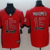 Men's Kansas City Chiefs Patrick Mahomes Red Jersey