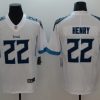 Men's Tennessee Titans #22 Derrick Henry Jersey White