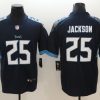 Men's Tennessee Titans Adoree Jackson #25 Navy Jersey