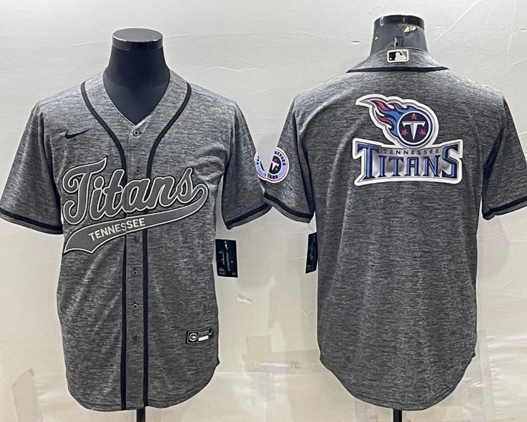 Men's Tennessee Titans Gray Jersey