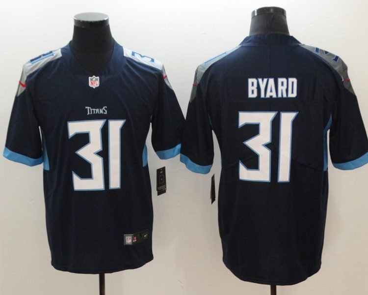 Men's Tennessee Titans Kevin Byard #31 Navy Jersey