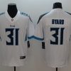 Men's Tennessee Titans Kevin Byard #31 White Jersey