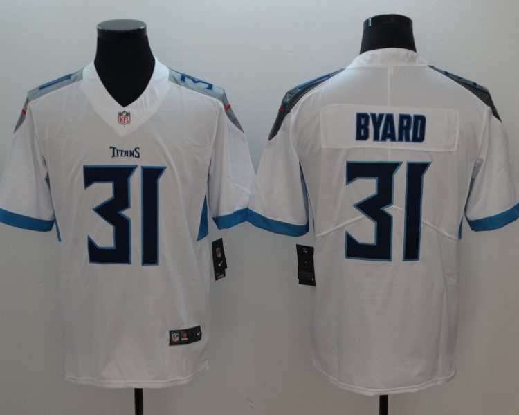 Men's Tennessee Titans Kevin Byard #31 White Jersey
