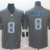 Men's Tennessee Titans Marcus Mariota #8 Gray Jersey