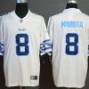 Men's Tennessee Titans Marcus Mariota #8 White Jersey