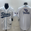 Men's Tennessee Titans White Jersey