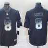 Men's Tennessee Titans Will Levis #8 Black Jersey