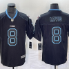 Men's Tennessee Titans Will Levis #8 Black Jersey