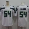 Men's Seattle Seahawks Bobby Wagner #54 White Jersey