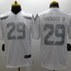 Men's Seattle Seahawks Earl Thomas III #29 White Jersey