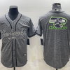 Men's Seattle Seahawks Gray Jersey