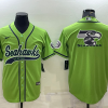 Men's Seattle Seahawks Green Jersey