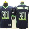 Men's Seattle Seahawks Kam Chancellor #31 Navy Jersey