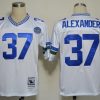 Men's Seattle Seahawks Shaun Alexander Mitchell & Ness White Legacy Jersey