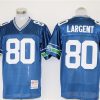 Men's Seattle Seahawks Steve Largent Mitchell & Ness Royal Legacy Jersey