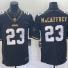 Men's San Francisco 49ers Christian McCaffrey #23 Black Jersey