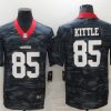 Men's San Francisco 49ers George Kittle #85 Gray Camouflage Jersey