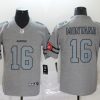 Men's San Francisco 49ers Joe Montana #16 Gray Jersey