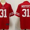 Men's San Francisco 49ers Raheem Mostert #31 Red Jersey