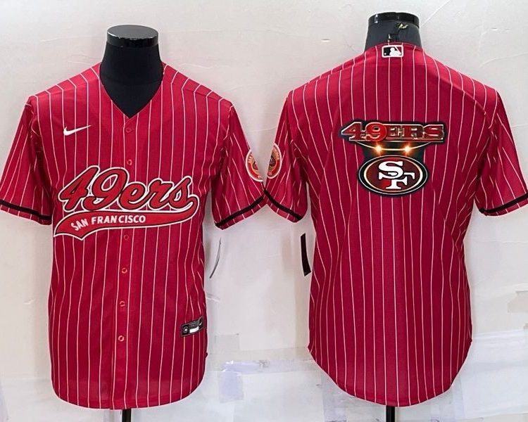 Men's San Francisco 49ers Red Jersey