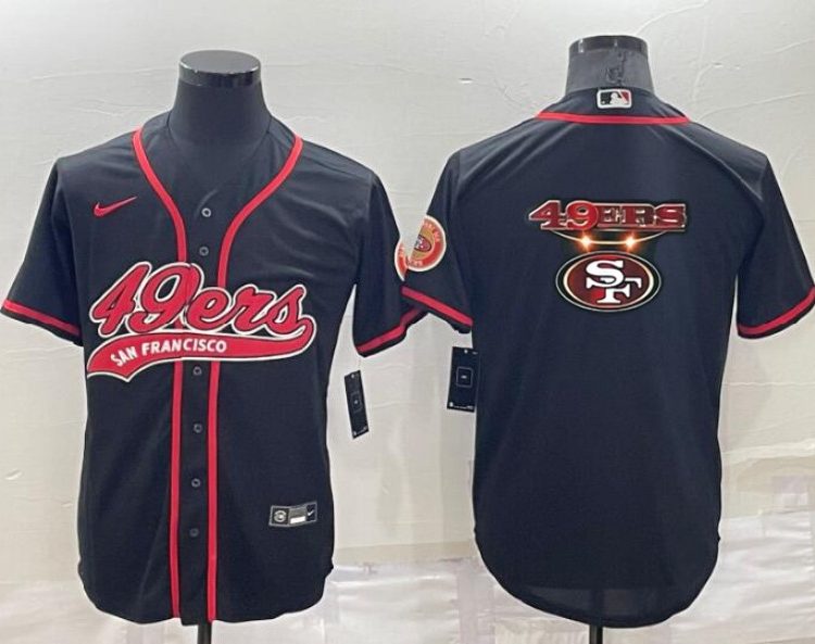 Men's San Francisco 49ers Black Jersey
