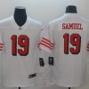 Men's San Francisco 49ers Deebo Samuel #19 White Jersey