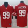 Men's San Francisco 49ers DeForest Buckner #99 Red Jersey