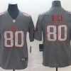 Men's San Francisco 49ers Jerry Rice #80 Gray Jersey