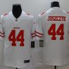 Men's San Francisco 49ers Kyle Juszczyk #44 White Jersey