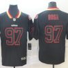 Men's San Francisco 49ers Nick Bosa #97 Black Jersey
