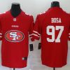 Men's San Francisco 49ers Nick Bosa #97 Red Jersey