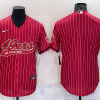 Men's San Francisco 49ers Red Blank Jersey