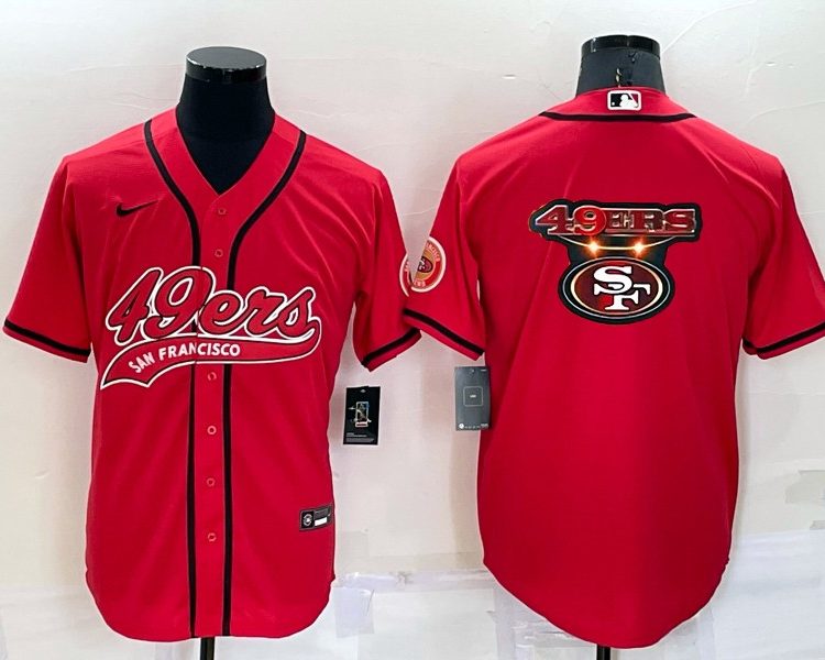 Men's San Francisco 49ers Red Jersey