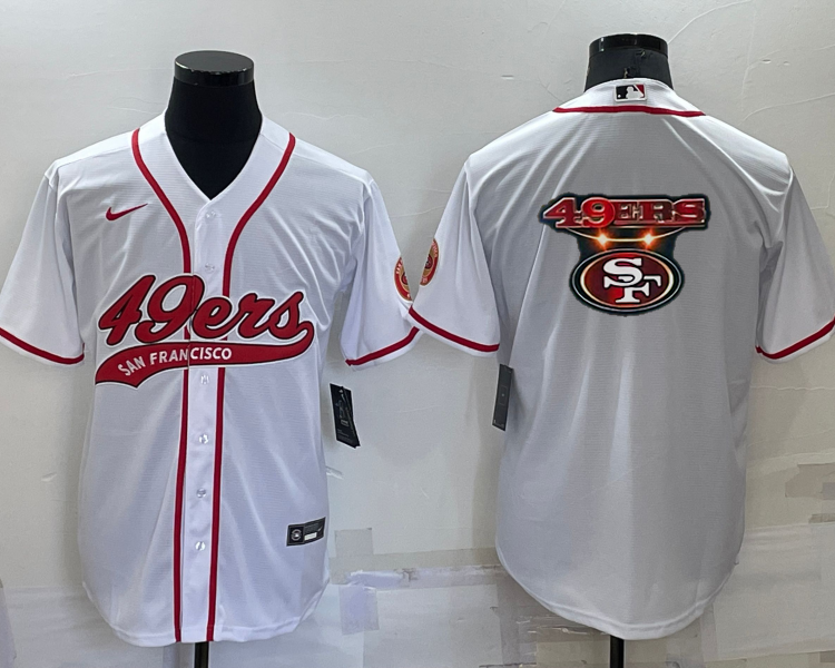 Men's San Francisco 49ers White Jersey